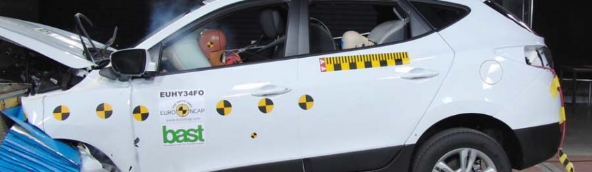 Hyundai Ix A Obtinut Cinci Stele La Testele Euro Ncap Odat Ro